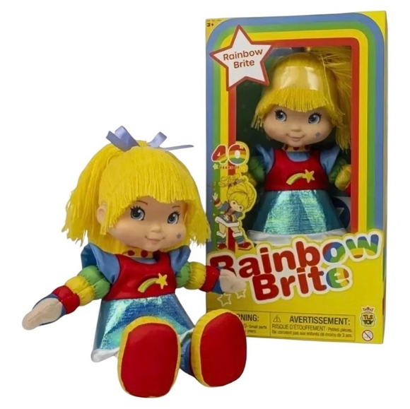 NEW Rainbow Brite 40th Anniversary Doll - Picture 1 of 3